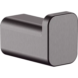 Hansgrohe AddStoris Törölköző horog egy kampóval szálcsiszolt fekete/króm 41742340