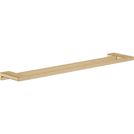 Hansgrohe AddStoris Fürdőlepedő tartó dupla sínnel szálcsiszolt bronz 41743140