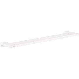 Hansgrohe AddStoris Fürdőlepedő tartó dupla sínnel matt fehér 41743700