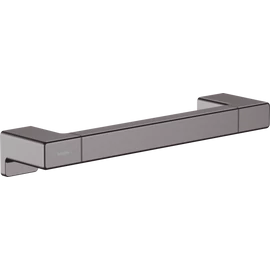 Hansgrohe AddStoris Kapaszkodó rúd szálcsiszolt fekete/króm 41744340
