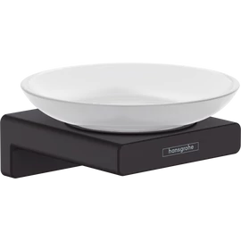 Hansgrohe AddStoris Szappantartó matt fekete 41746670