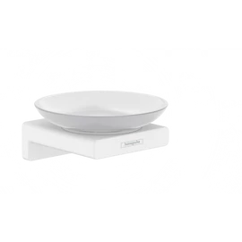 Hansgrohe AddStoris Szappantartó matt fehér 41746700