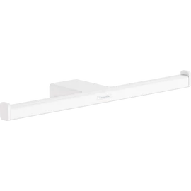 Hansgrohe AddStoris WC papír tartó, dupla matt fehér 41748700