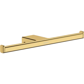 Hansgrohe AddStoris WC papír tartó, dupla polírozott arany hatású 41748990