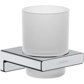 Hansgrohe AddStoris Fogkefe tartó pohár króm 41749000