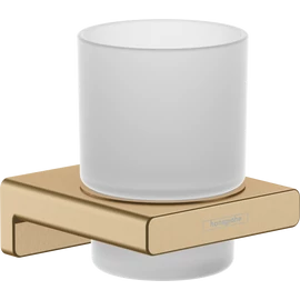 Hansgrohe AddStoris Fogkefe tartó pohár szálcsiszolt bronz 41749140