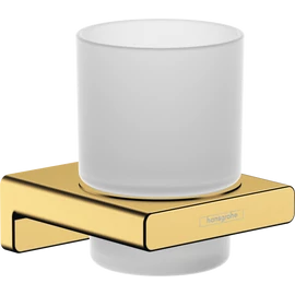 Hansgrohe AddStoris Fogkefe tartó pohár polírozott arany hatású 41749990