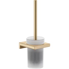 Hansgrohe AddStoris WC feke tartó, falra szerelhető szálcsiszolt bronz 41752140