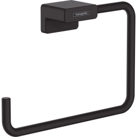 Hansgrohe AddStoris Törölközőtartó, kampós matt fekete 41754670