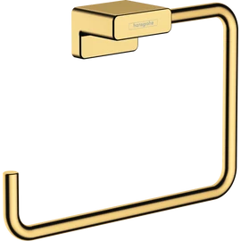 Hansgrohe AddStoris Törölközőtartó, kampós polírozott arany hatású 41754990