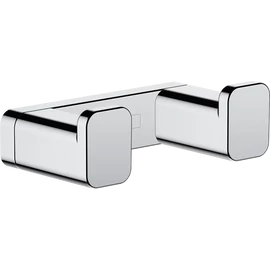 Hansgrohe AddStoris Törölköző horog két kampóval króm 41755000