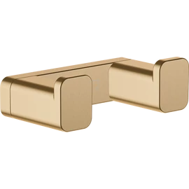 Hansgrohe AddStoris Törölköző horog két kampóval szálcsiszolt bronz 41755140