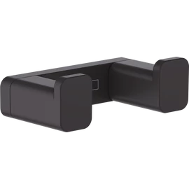 Hansgrohe AddStoris Törölköző horog két kampóval matt fekete 41755670