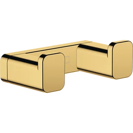 Hansgrohe AddStoris Törölköző horog két kampóval polírozott arany hatású 41755990