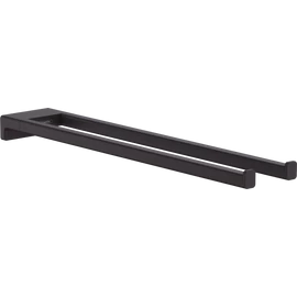 Hansgrohe AddStoris Törölköző tartó matt fekete 41770670