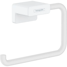 Hansgrohe AddStoris WC papír tartó fedlap nélkül matt fehér 41771700