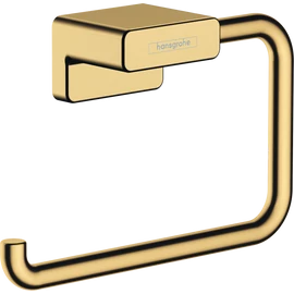 Hansgrohe AddStoris WC papír tartó fedlap nélkül polírozott arany hatású 41771990