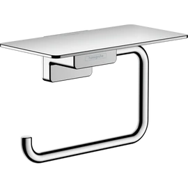 Hansgrohe AddStoris WC papír tartó, polccal króm 41772000