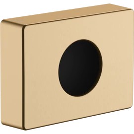 Hansgrohe AddStoris Szemeteszsák adagoló szálcsiszolt bronz 41773140