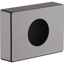 Hansgrohe AddStoris Szemeteszsák adagoló szálcsiszolt fekete/króm 41773340