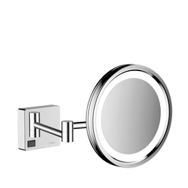 Hansgrohe AddStoris Borotválkozótükör LED világítással króm 41790000