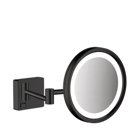 Hansgrohe AddStoris Borotválkozótükör LED világítással matt fekete 41790670