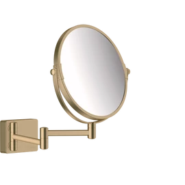 Hansgrohe AddStoris Borotválkozótükör szálcsiszolt bronz 41791140