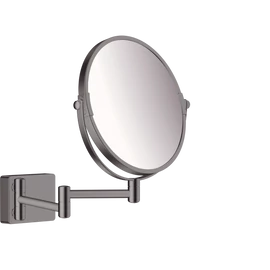 Hansgrohe AddStoris Borotválkozótükör szálcsiszolt fekete/króm 41791340