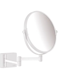 Hansgrohe AddStoris Borotválkozótükör matt fehér 41791700