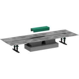 Hansgrohe uBox universal Teljes szett lapos telepítéshez- 800, zuhanylefolyó készlethez 56018180