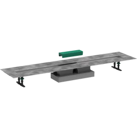 Hansgrohe uBox universal Teljes szett standard telepítéshez- 1200, zuhanylefolyó készlethez 56021180