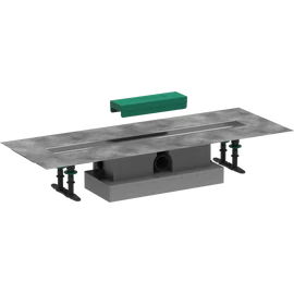 Hansgrohe uBox universal Teljes szett standard telepítéshez- 700, zuhanylefolyó készlethez 56023180