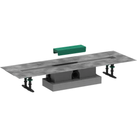 Hansgrohe uBox universal Teljes szett standard telepítéshez- 800, zuhanylefolyó készlethez 56024180