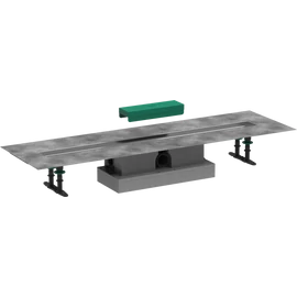 Hansgrohe uBox universal Teljes szett standard telepítéshez- 900, zuhanylefolyó készlethez 56025180