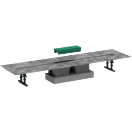 Hansgrohe uBox universal Teljes szett standard telepítéshez- 1000, zuhanylefolyó készlethez 56026180