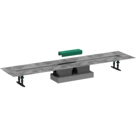 Hansgrohe uBox universal Teljes szett standard telepítéshez- 1200, zuhanylefolyó készlethez 56027180