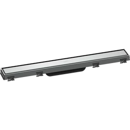 Hansgrohe RainDrain Match Zuhanylefolyó színkészlet 600, állítható magasságú kerettel króm 56036000