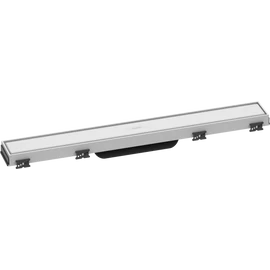 Hansgrohe RainDrain Match Zuhanylefolyó színkészlet 600, állítható magasságú kerettel matt fehér 56036700