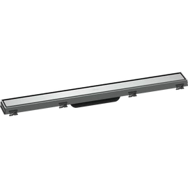 Hansgrohe RainDrain Match Zuhanylefolyó színkészlet 700, állítató magasságú kerettel króm 56037000