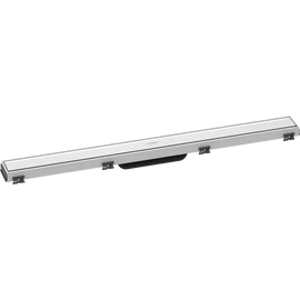 Hansgrohe RainDrain Match Zuhanylefolyó színkészlet 800, állítható magssűgú kerettel fehér 56038450