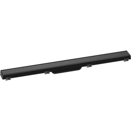 Hansgrohe RainDrain Match Zuhanylefolyó színkészlet 800, állítható magssűgú kerettel fekete 56038610