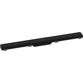 Hansgrohe RainDrain Match Zuhanylefolyó színkészlet 800, állítható magssűgú kerettel matt fekete 56038670