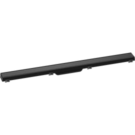 Hansgrohe RainDrain Match Zuhanylefolyó színkészlet 900, állítható magasságú kerettel fekete 56040610