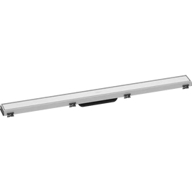 Hansgrohe RainDrain Match Zuhanylefolyó színkészlet 900, állítható magasságú kerettel matt fehér 56040700