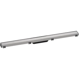 Hansgrohe RainDrain Match Zuhanylefolyó színkészlet 900, állítható magasságú kerettel rozsdamentes acél 56040800