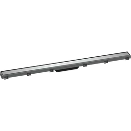 Hansgrohe RainDrain Match Zuhanylefolyó színkészlet 1000, állítható magasságú kerettel króm 56041000