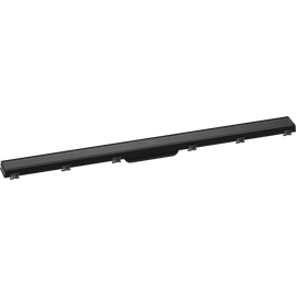 Hansgrohe RainDrain Match Zuhanylefolyó színkészlet 1000, állítható magasságú kerettel fekete 56041610