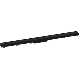 Hansgrohe RainDrain Match Zuhanylefolyó színkészlet 1000, állítható magasságú kerettel matt fekete 56041670