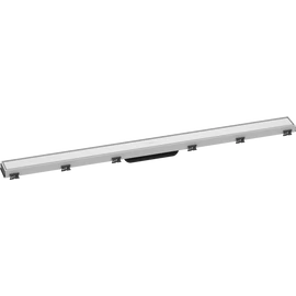 Hansgrohe RainDrain Match Zuhanylefolyó színkészlet 1000, állítható magasságú kerettel matt fehér 56041700