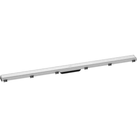 Hansgrohe RainDrain Match Zuhanylefolyó színkészlet 1200, állítható magasságú kerettel fehér 56042450